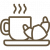 café et croissants